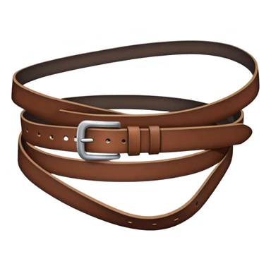 a belt whipping sticker