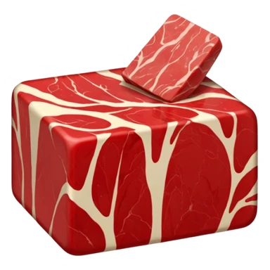 алмазный стейк, no background sticker