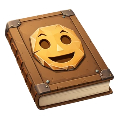 jobs book seeker low poly sticker