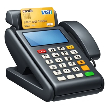 credit card point of sale sticker