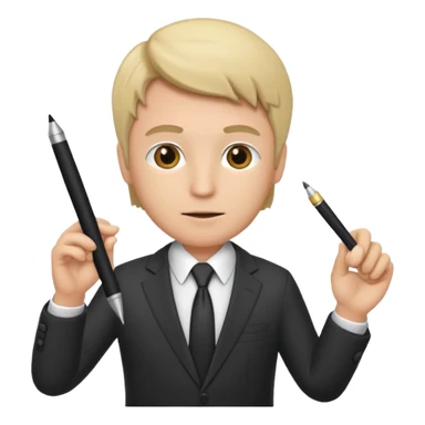 marketing expert with props

 sticker