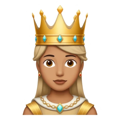 aggiungi una corona sulla testa sticker