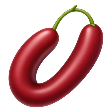 Kidney bean  sticker