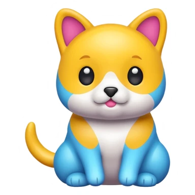 Littles pet shops (the toy) sticker