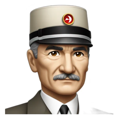 mustafa kemal ataturk sticker