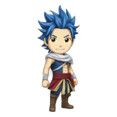 fairy tail anime sticker