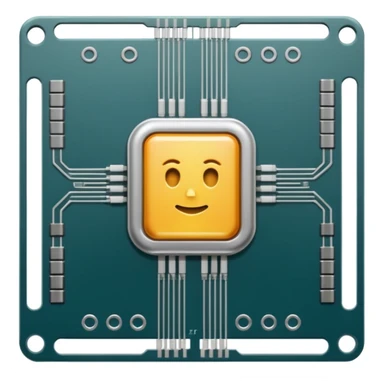 micro electronics sticker