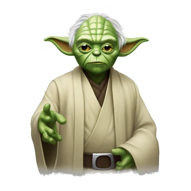maitre yoda sticker