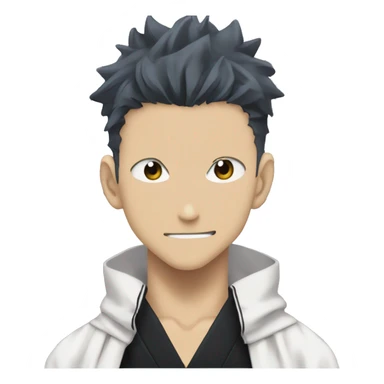 yuji itadori from jujutsu kaisen sticker