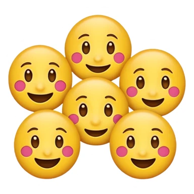 Naughty emojis sticker