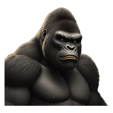 Kingkong sticker