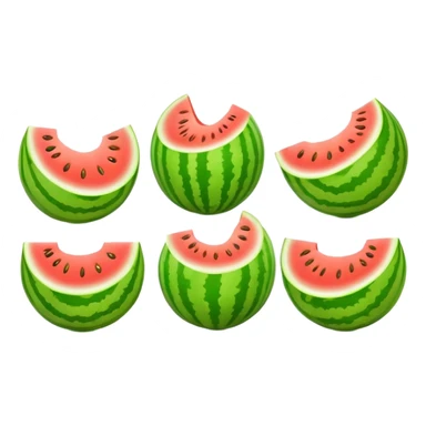 Melons dancing  sticker