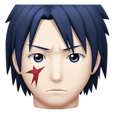 Sasuke uchiha  sticker