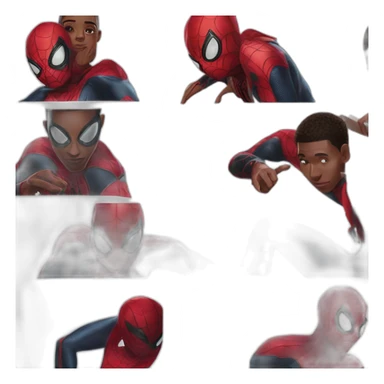 spiderman-miles-morales sticker