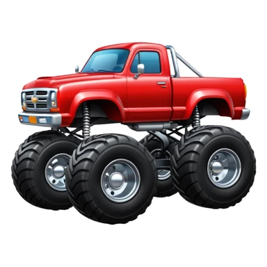 Monster Truck sticker