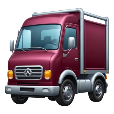 burgundy truck sticker