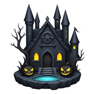 Dark fantasy  sticker
