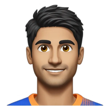 Shubman gill sticker
