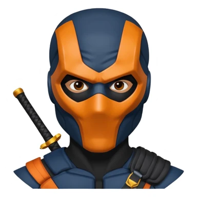 deathstroke sticker