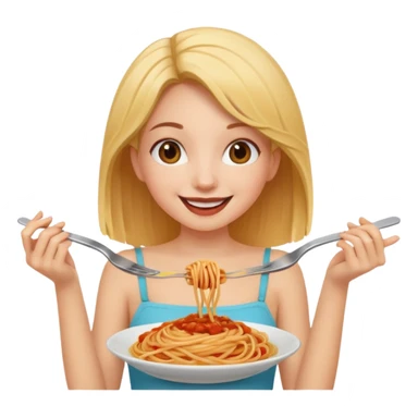 Üstünde askılı olan mutlu kız  sticker