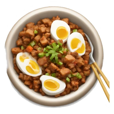 Sizzling sisig sticker