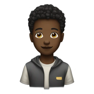 black orphan sticker