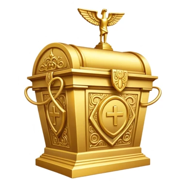 The ark of the covenant ￼ sticker