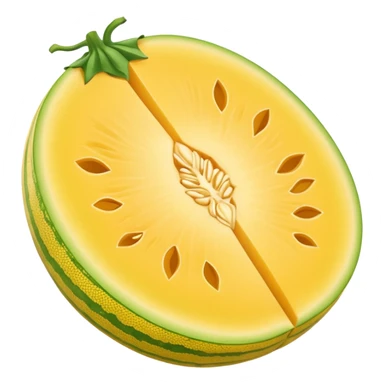 canary melon sticker