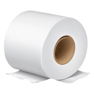 Disgusting toilet paper sticker