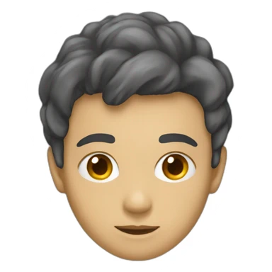 Humain algérien enervé sticker