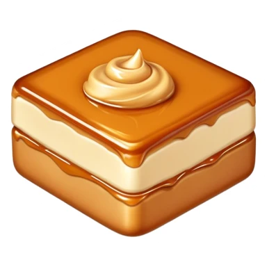 Dulce del leche Emoji sticker