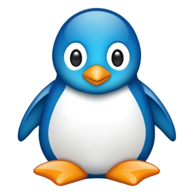 linux logo sticker