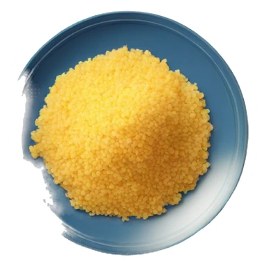 Plate of couscous sticker