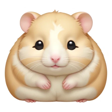 Meme-Worthy Cute Sleeping Cream Hamster Portrait Emoji, Head resting peacefully with a contented smile, showcasing a delightfully compact build and a luxuriously soft cream coat, eyes shut in a serene nap, Simplified yet hilariously adorable features, highly detailed, glowing with a soft, drowsy light, high shine, relaxed and utterly lovable, stylized with an air of playful laziness, bright and heartwarming, soft glowing outline, capturing the essence of a comically sleepy hamster, so meme-worthy it feels like it could instantly become the next viral sensation of adorable slumber! sticker