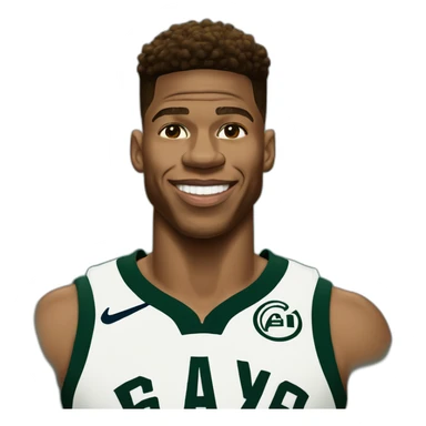 giannis antetokounmpo sticker