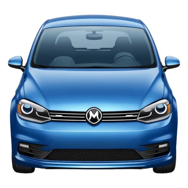 Mk7 bleu sticker