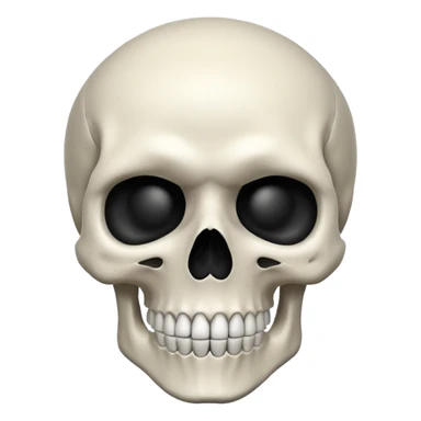 skull emoji use in whatsapp or instagram sticker