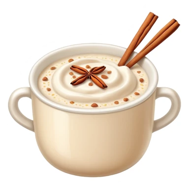 Arroz con leche sticker