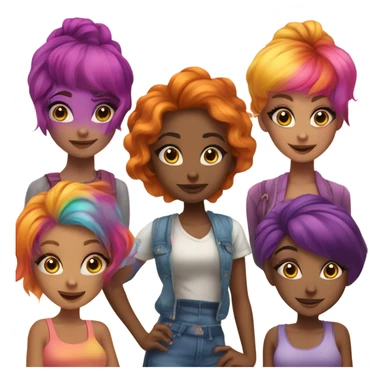 Powerpuff girls sticker