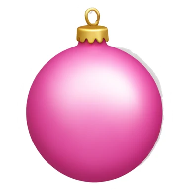 Pink ornament  sticker