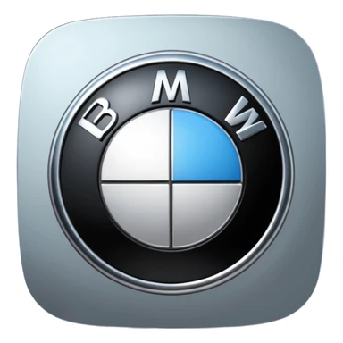 Bmw logo sticker