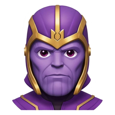 Thanos from  squid game 2 sticker