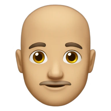 Best bald boss ever sticker