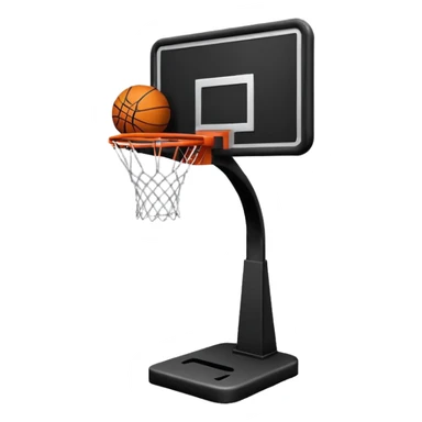 basketball rack sticker