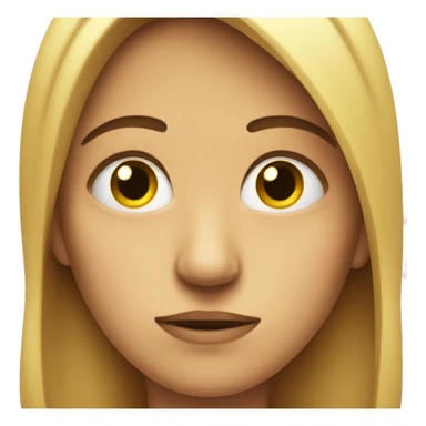 face with a side eye like judging someone  sticker