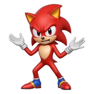 sonic.exe dancing sticker