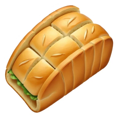 garlic bread sticker