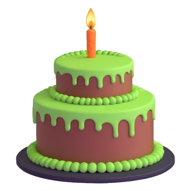 LA Kush cake sticker