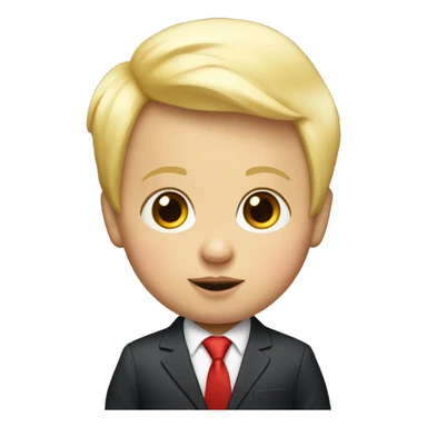 Donald trump baby sticker