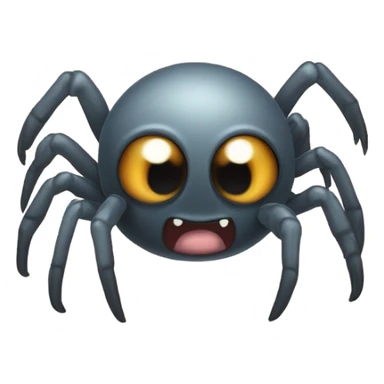 Cat spider  sticker